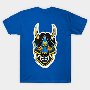 Oni demon cold blue T-Shirt